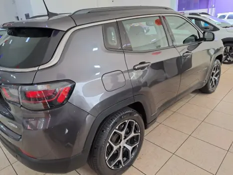 JEEP Compass 1.3 16V 4P FLEX LONGITUDE T270 TURBO AUTOM�TICO, Foto 6