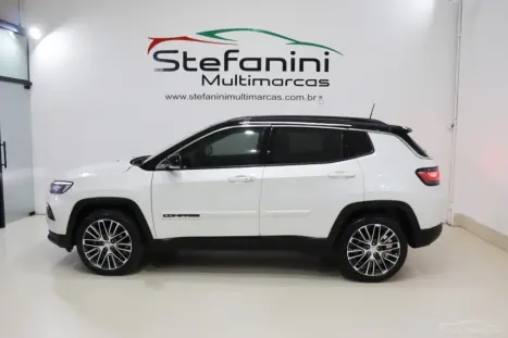 JEEP Compass 1.3 16V 4P FLEX LIMITED T270 TURBO AUTOM�TICO, Foto 10