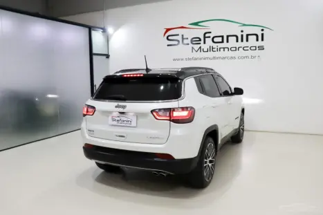 JEEP Compass 1.3 16V 4P FLEX LIMITED T270 TURBO AUTOM�TICO, Foto 11