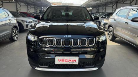JEEP Compass 1.3 16V 4P FLEX LONGITUDE T270 TURBO AUTOM�TICO, Foto 2