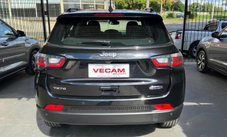 JEEP Compass 1.3 16V 4P FLEX LONGITUDE T270 TURBO AUTOM�TICO, Foto 5