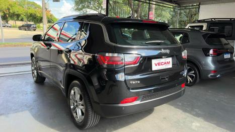 JEEP Compass 1.3 16V 4P FLEX LONGITUDE T270 TURBO AUTOM�TICO, Foto 6