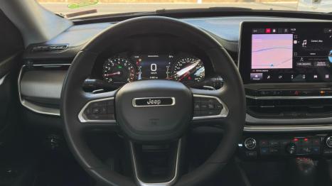 JEEP Compass 1.3 16V 4P FLEX LONGITUDE T270 TURBO AUTOM�TICO, Foto 8