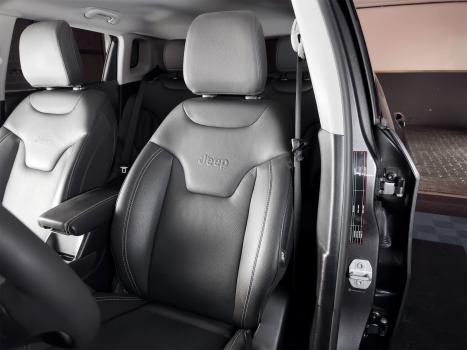 JEEP Compass 1.3 16V 4P FLEX LONGITUDE T270 TURBO AUTOM�TICO, Foto 8