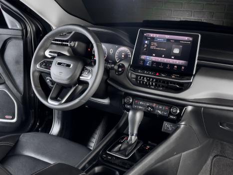 JEEP Compass 1.3 16V 4P FLEX LONGITUDE T270 TURBO AUTOM�TICO, Foto 10