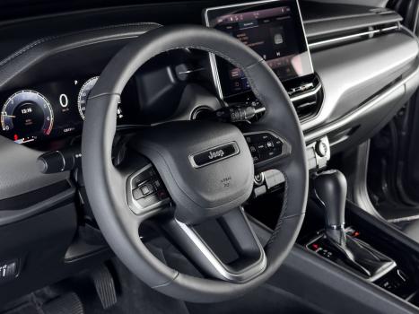 JEEP Compass 1.3 16V 4P FLEX LONGITUDE T270 TURBO AUTOM�TICO, Foto 12