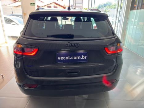 JEEP Compass 1.3 16V 4P FLEX S T270 TURBO AUTOM�TICO, Foto 8