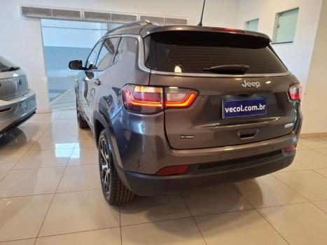 JEEP Compass 1.3 16V 4P FLEX LONGITUDE T270 TURBO AUTOM�TICO, Foto 11