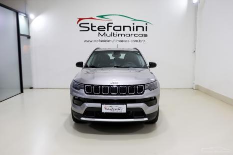 JEEP Compass 1.3 16V 4P FLEX LONGITUDE T270 TURBO AUTOM�TICO, Foto 2