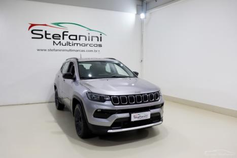 JEEP Compass 1.3 16V 4P FLEX LONGITUDE T270 TURBO AUTOM�TICO, Foto 3