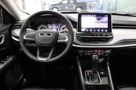 JEEP Compass 1.3 16V 4P FLEX LONGITUDE T270 TURBO AUTOM�TICO, Foto 8