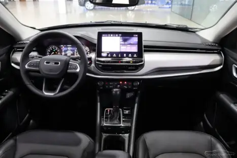 JEEP Compass 1.3 16V 4P FLEX LONGITUDE T270 TURBO AUTOM�TICO, Foto 9