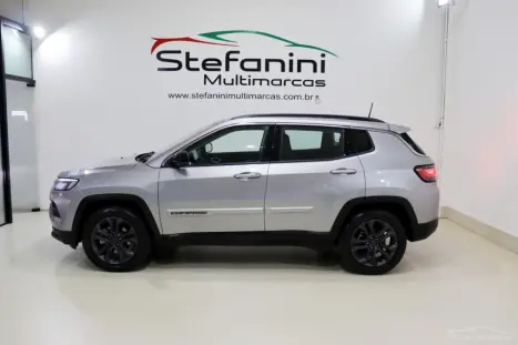 JEEP Compass 1.3 16V 4P FLEX LONGITUDE T270 TURBO AUTOM�TICO, Foto 10