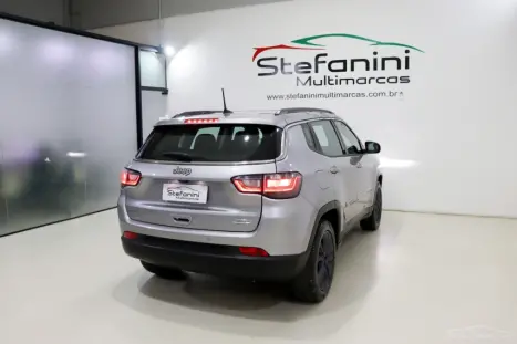 JEEP Compass 1.3 16V 4P FLEX LONGITUDE T270 TURBO AUTOM�TICO, Foto 11