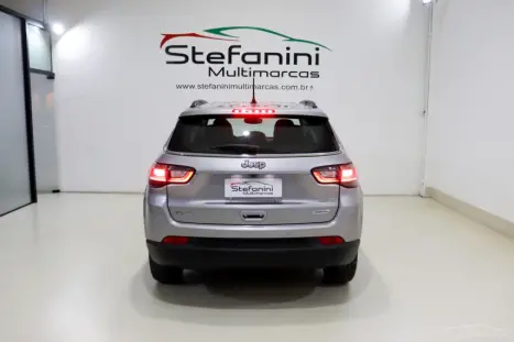 JEEP Compass 1.3 16V 4P FLEX LONGITUDE T270 TURBO AUTOM�TICO, Foto 12