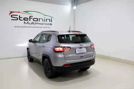 JEEP Compass 1.3 16V 4P FLEX LONGITUDE T270 TURBO AUTOM�TICO, Foto 13