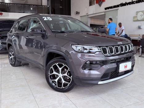 JEEP Compass 1.3 16V 4P FLEX LONGITUDE T270 TURBO AUTOM�TICO, Foto 1
