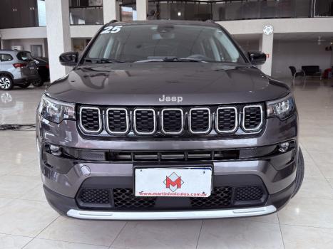 JEEP Compass 1.3 16V 4P FLEX LONGITUDE T270 TURBO AUTOM�TICO, Foto 2