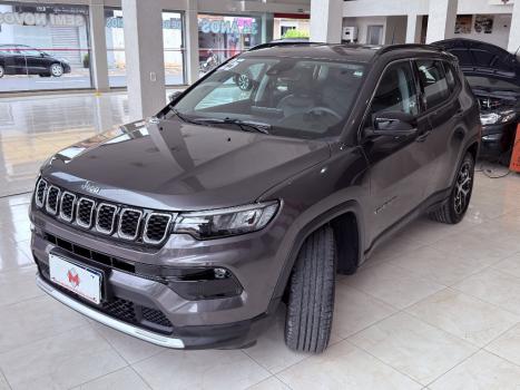 JEEP Compass 1.3 16V 4P FLEX LONGITUDE T270 TURBO AUTOM�TICO, Foto 3