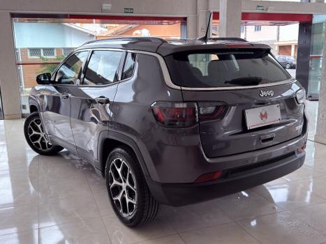 JEEP Compass 1.3 16V 4P FLEX LONGITUDE T270 TURBO AUTOM�TICO, Foto 4