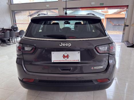 JEEP Compass 1.3 16V 4P FLEX LONGITUDE T270 TURBO AUTOM�TICO, Foto 5