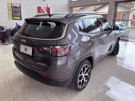 JEEP Compass 1.3 16V 4P FLEX LONGITUDE T270 TURBO AUTOM�TICO, Foto 6