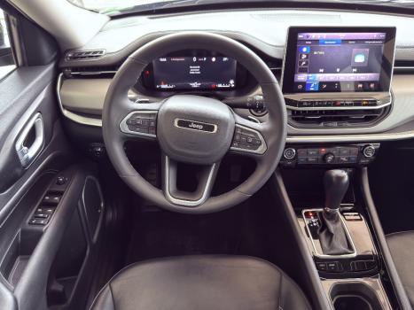 JEEP Compass 1.3 16V 4P FLEX LONGITUDE T270 TURBO AUTOM�TICO, Foto 8