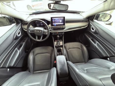 JEEP Compass 1.3 16V 4P FLEX LONGITUDE T270 TURBO AUTOM�TICO, Foto 9