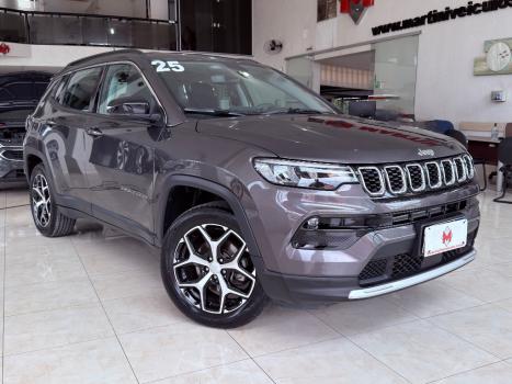 JEEP Compass 1.3 16V 4P FLEX LONGITUDE T270 TURBO AUTOM�TICO, Foto 1