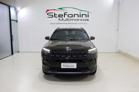 JEEP Compass 1.3 16V 4P FLEX LONGITUDE T270 TURBO AUTOM�TICO, Foto 2