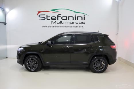 JEEP Compass 1.3 16V 4P FLEX LONGITUDE T270 TURBO AUTOM�TICO, Foto 10