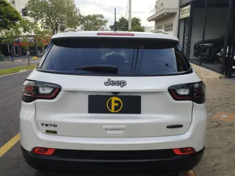 JEEP Compass 1.3 16V 4P FLEX LONGITUDE T270 TURBO AUTOM�TICO, Foto 4