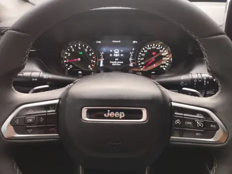 JEEP Compass 1.3 16V 4P FLEX LONGITUDE T270 TURBO AUTOM�TICO, Foto 18