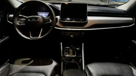 JEEP Compass 1.3 16V 4P FLEX LONGITUDE T270 TURBO AUTOM�TICO, Foto 12