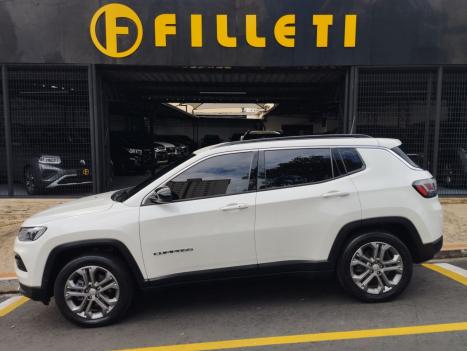 JEEP Compass 1.3 16V 4P FLEX LONGITUDE T270 TURBO AUTOM�TICO, Foto 6