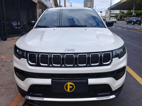 JEEP Compass 1.3 16V 4P FLEX LONGITUDE T270 TURBO AUTOM�TICO, Foto 8