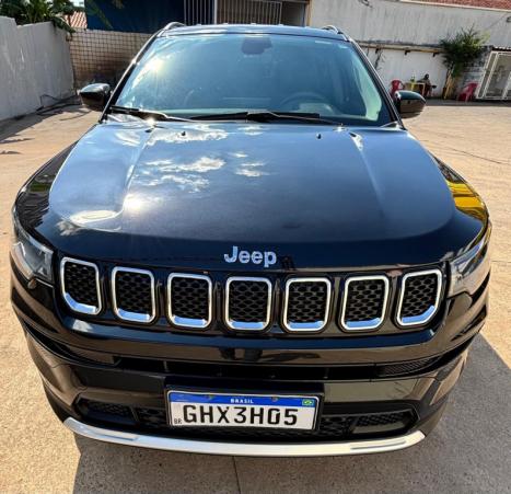 JEEP Compass 1.3 16V 4P FLEX LONGITUDE T270 TURBO AUTOM�TICO, Foto 6