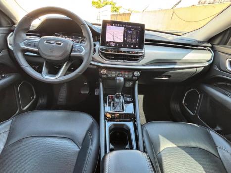 JEEP Compass 1.3 16V 4P FLEX LONGITUDE T270 TURBO AUTOM�TICO, Foto 9