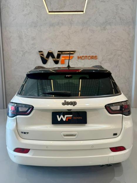 JEEP Compass 1.3 16V 4P FLEX S T270 TURBO AUTOM�TICO, Foto 3