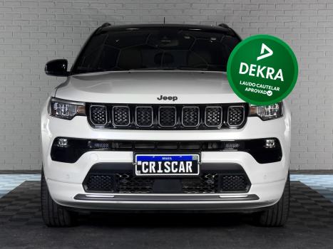 JEEP Compass 1.3 16V 4P FLEX S T270 TURBO AUTOM�TICO, Foto 4