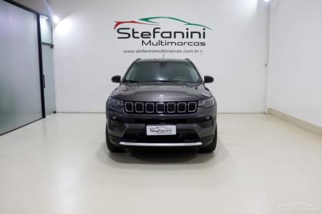 JEEP Compass 1.3 16V 4P FLEX LONGITUDE T270 TURBO AUTOM�TICO, Foto 2