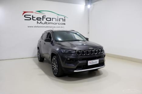JEEP Compass 1.3 16V 4P FLEX LONGITUDE T270 TURBO AUTOM�TICO, Foto 3