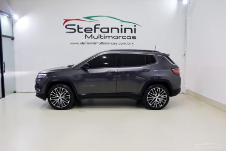 JEEP Compass 1.3 16V 4P FLEX LONGITUDE T270 TURBO AUTOM�TICO, Foto 10