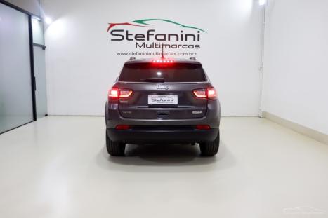 JEEP Compass 1.3 16V 4P FLEX LONGITUDE T270 TURBO AUTOM�TICO, Foto 12