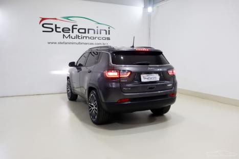JEEP Compass 1.3 16V 4P FLEX LONGITUDE T270 TURBO AUTOM�TICO, Foto 13