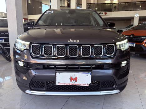 JEEP Compass 1.3 16V 4P FLEX LONGITUDE T270 TURBO AUTOM�TICO, Foto 2