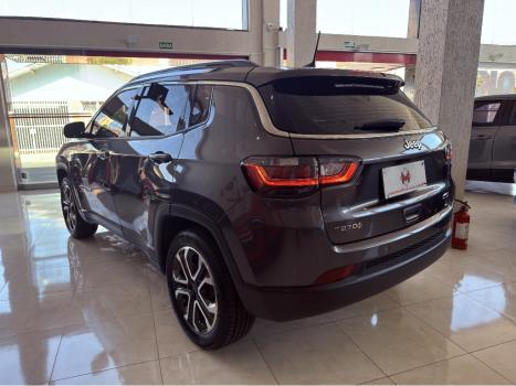 JEEP Compass 1.3 16V 4P FLEX LONGITUDE T270 TURBO AUTOM�TICO, Foto 4