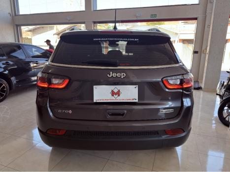 JEEP Compass 1.3 16V 4P FLEX LONGITUDE T270 TURBO AUTOM�TICO, Foto 5