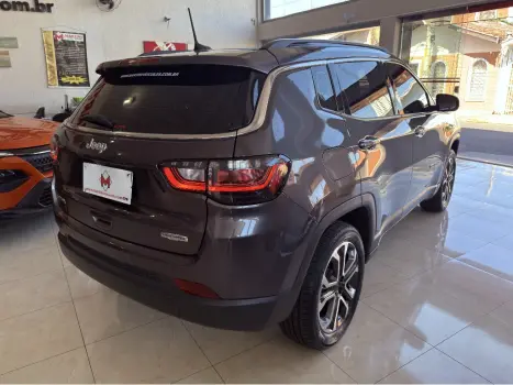 JEEP Compass 1.3 16V 4P FLEX LONGITUDE T270 TURBO AUTOM�TICO, Foto 6