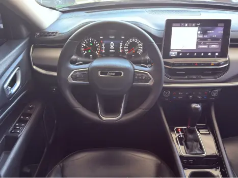 JEEP Compass 1.3 16V 4P FLEX LONGITUDE T270 TURBO AUTOM�TICO, Foto 9